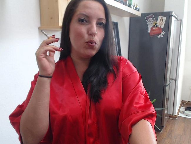 SexyStine 's Porno Video: Rauchende Lady mit wi**scountdown!