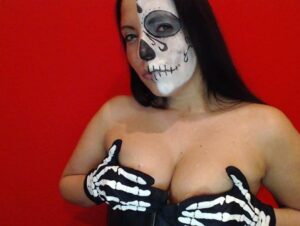 SexyStine Porno Video: Halloween-Wichsanleitung
